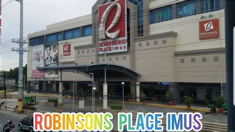 lto imus robinsons|Robinsons Place Imus.